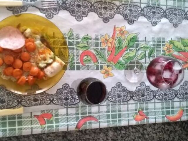 VC come comida?