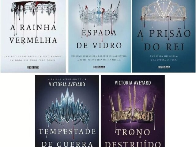 Quiz sobre A Rainha Vermelha!
