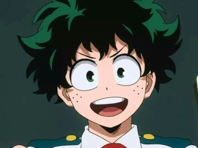 deku- oi vc é a CRYSTAL nao é?
vc responde que sim com a cabeça.
deku- eu sou o izuko mais todos me chamam de deku eu vi que vc nao estava comendo entao te trouxa esse temaki de peixe grelhado vc aceita?
vc olha aquilo e fica com agua na boca e diz
vc- muito obg deku-kun amo temaki.
vc pega aquilo e come e depois vc fica conversando com ele até o fim do almoço.