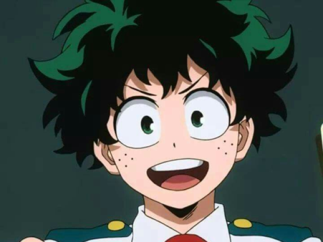 deku- oi vc é a CRYSTAL nao é?

vc responde que sim com a cabeça.

deku- eu sou o izuko mais todos me chamam de deku eu vi que vc nao estava comendo entao te trouxa esse temaki de peixe grelhado vc aceita?

vc olha aquilo e fica com agua na boca e diz

vc- muito obg deku-kun amo temaki.

vc pega aquilo e come e depois vc fica conversando com ele até o fim do almoço.