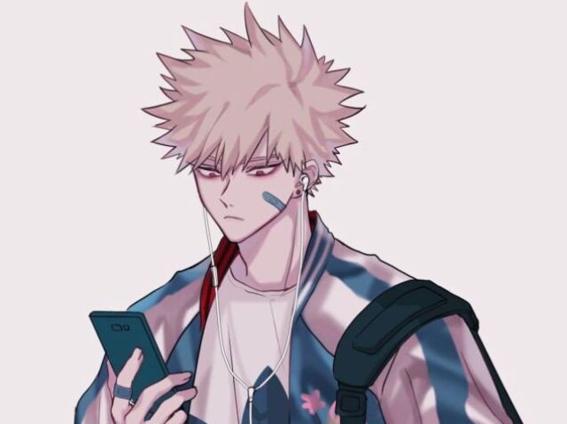 bakugou-crystal eu quero falar com vc