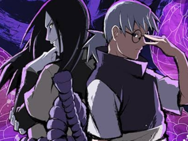 orochimaru e kabuto