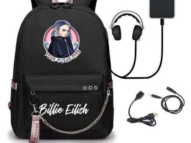 Mochila da Billie eilish