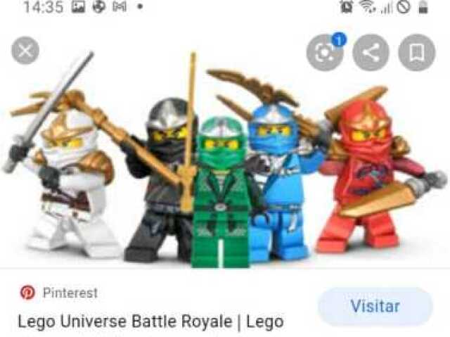 Lego ninjago