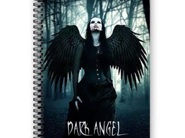 Caderno Dark Angel