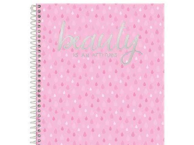 Caderno rosa