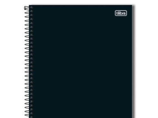 Caderno preto