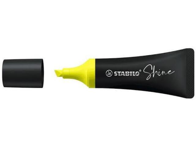 Marca-texto stabilo shine