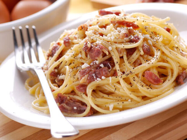 Massa à Carbonara