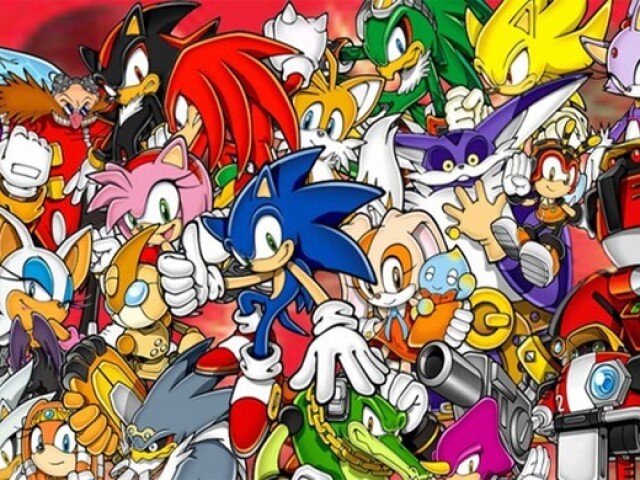 Qual personagem de Sonic você seria?