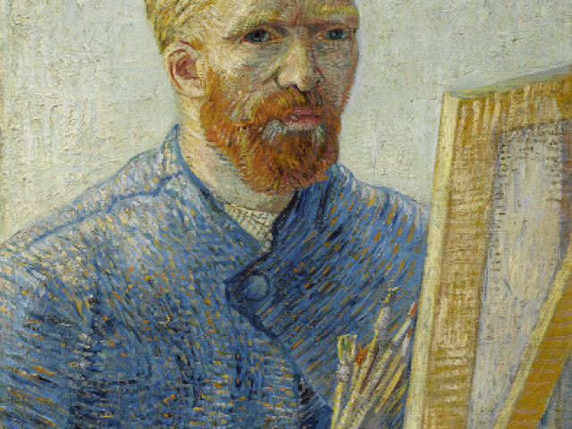 Van Gogh's self portrait