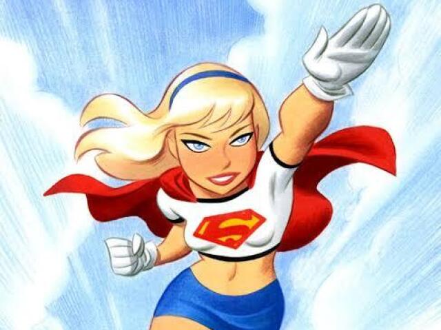 A mulher super poderosa: Super Girl