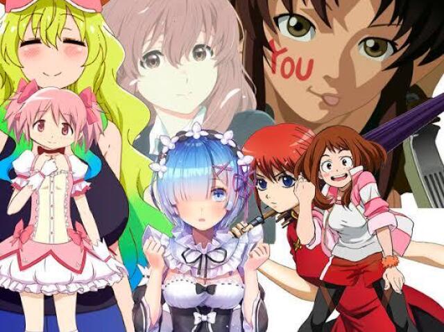 De qual anime é essa personagem? (nível hard)