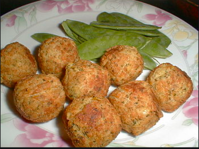 Falafel ( prato tradicional arabé)