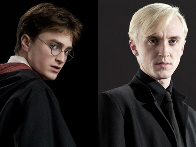 Você é mais Harry Potter ou Draco Malfoy?