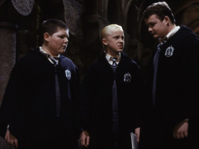 Draco, Crabbe e Goyle