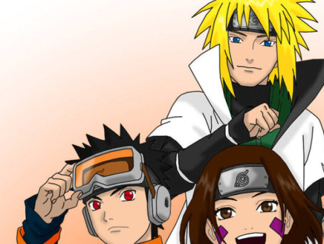 MINATO OBITO E RIN