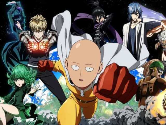 One Punch Man