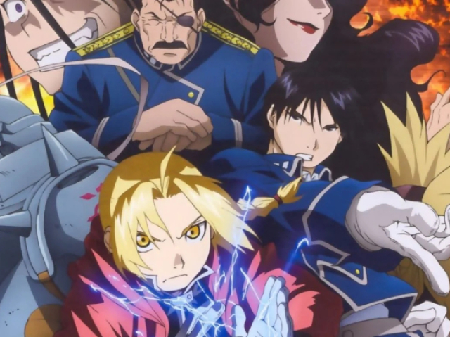 Full Metal Alchemist