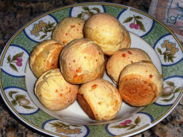 pão de queijo