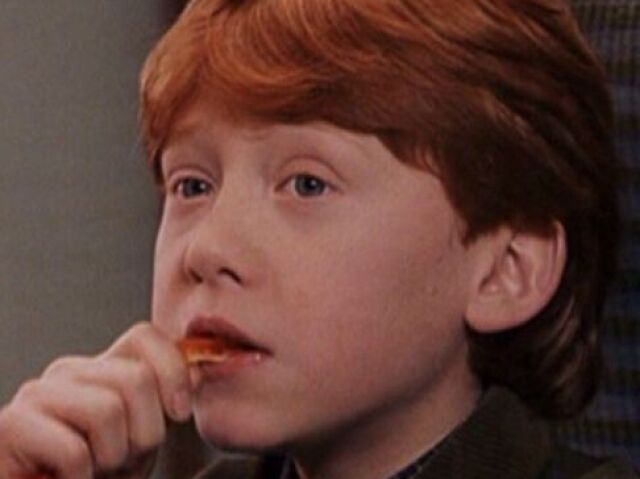 Rony Weasley.