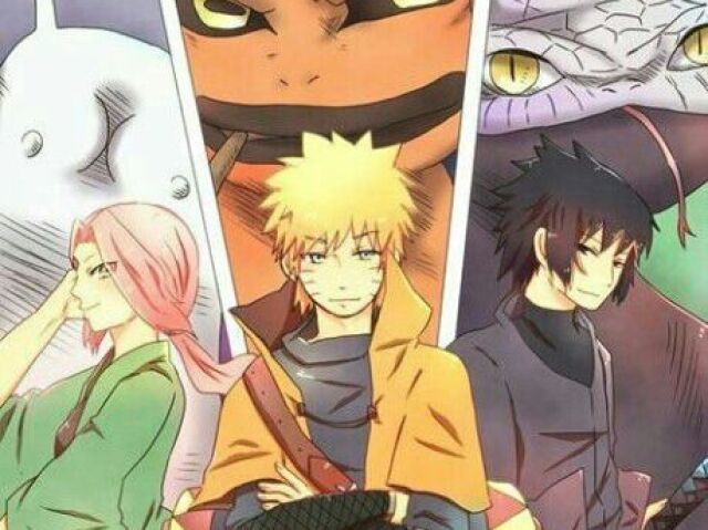 ser um ninja sannin lendario