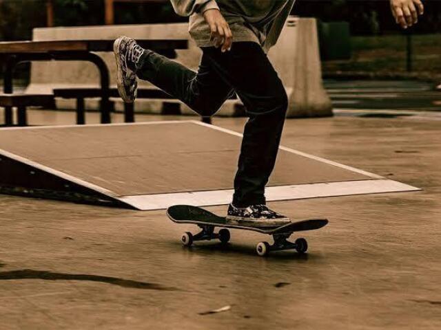 Andar de skate