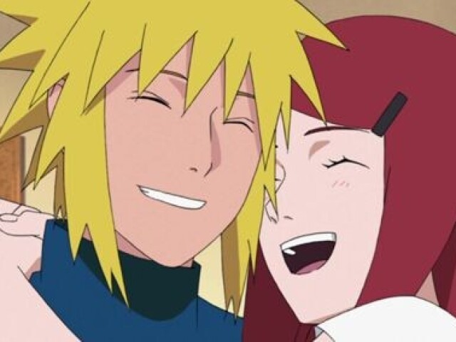 Kushina e Minato