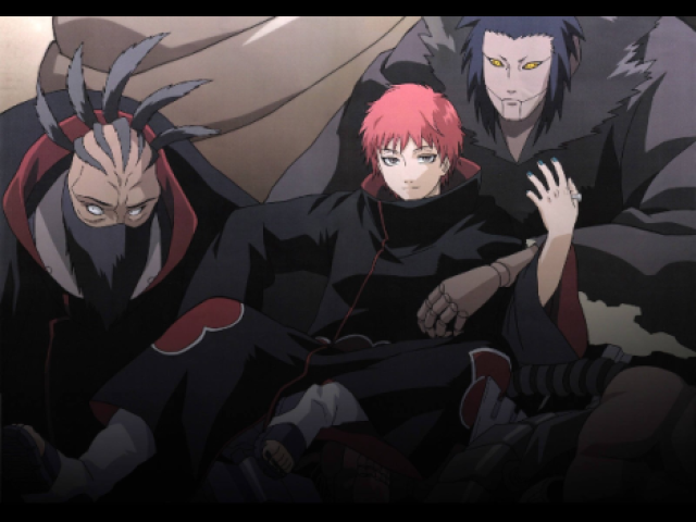O que você seria do Akatsuki Sasori?