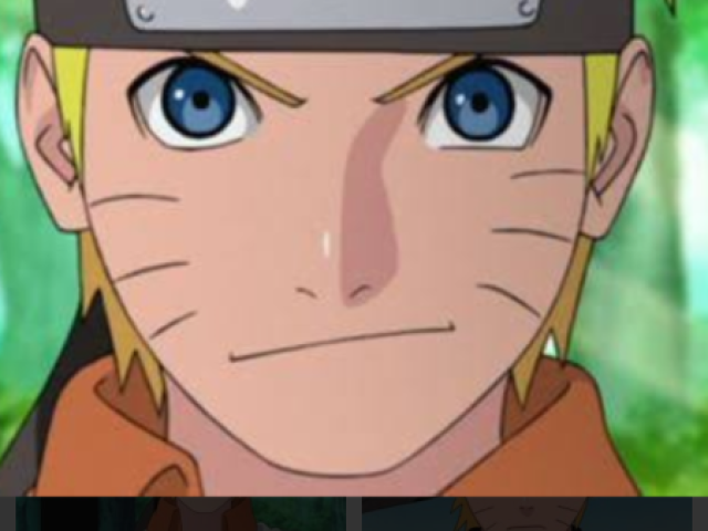 Você é o Naruto