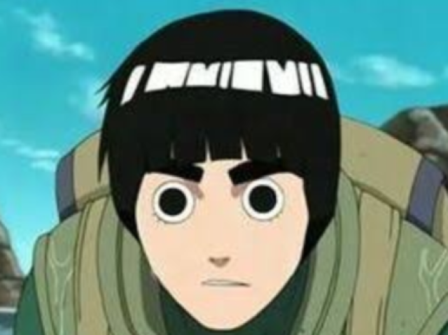 Você é Rock Lee