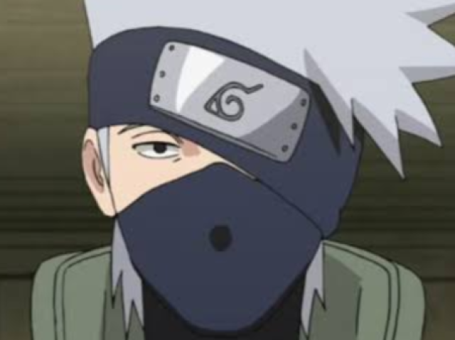 Você é o Kakashi