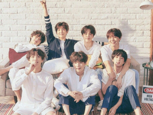 Qual integrante do BTS seria seu namorado