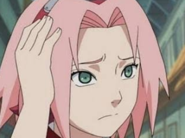 Você é a Sakura