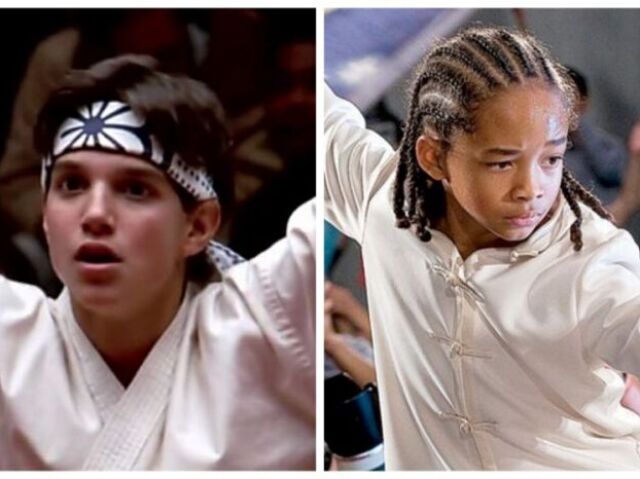 Karate kid (Qualquer versão)