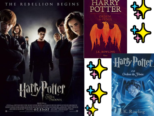 HARRY POTTER E A ORDEM DA FĂNIX