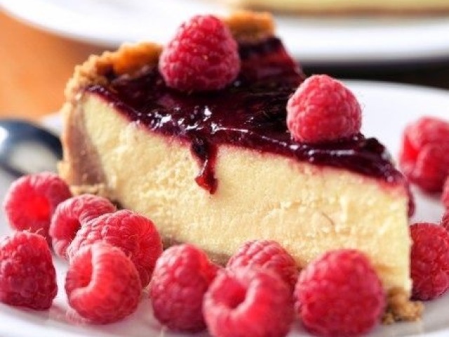 cheesecake frutos vermelhos