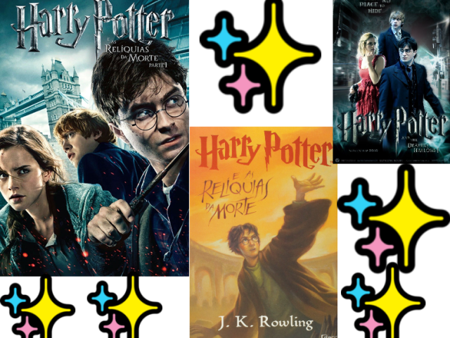 HARRY POTTER E AS RELĂQUIAS DA MORTE 1