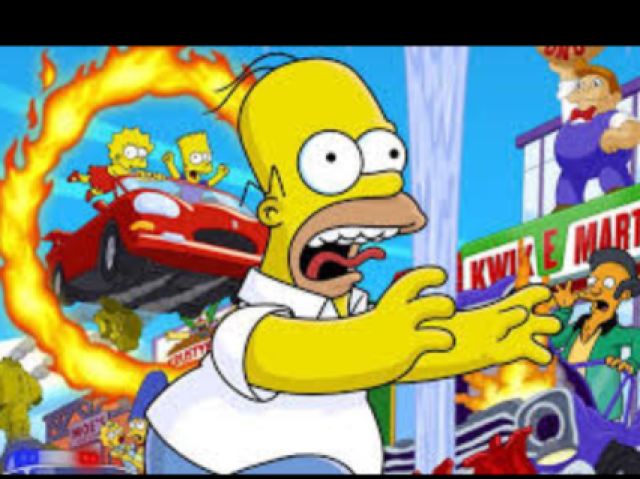 Simpsons hit & run