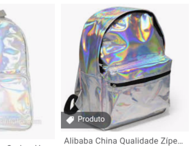 Mochila holográfica