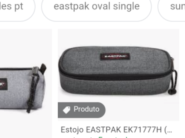 Estojo da eastpak