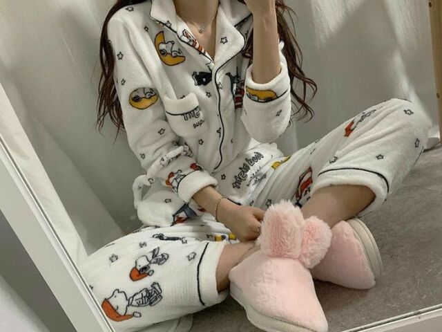 Pijama do Snoopy