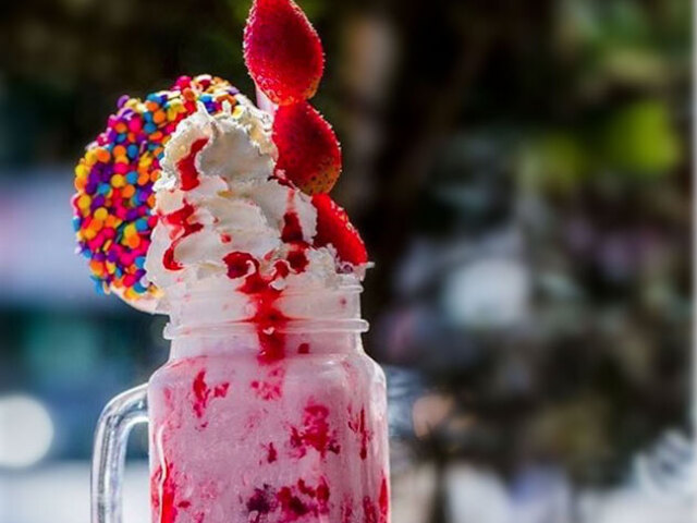 Sorveteria chique 🍨