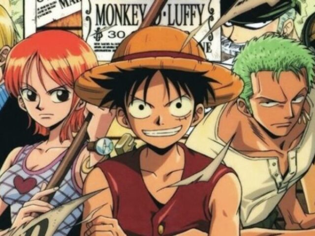 one piece, naruto,doki doki literatura club