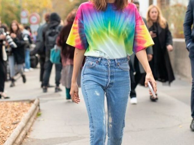 Roupas TIE DYE!