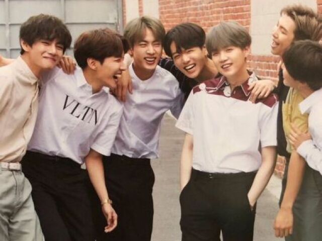 Descubra o membro do BTS pela parte do corpo