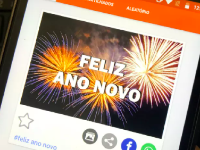 Você levaria celular ou qualquer meio eletrônico para uma festa de ano novo?