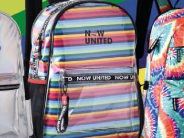 Mochila do NOW UNITED