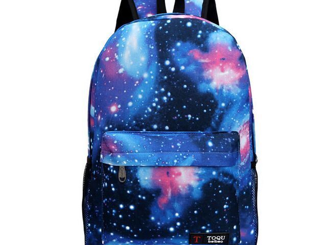 Mochila Galaxia