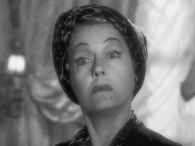 Norma Desmond (Gloria Swanson) - Crepúsculo dos Deuses (1950)
